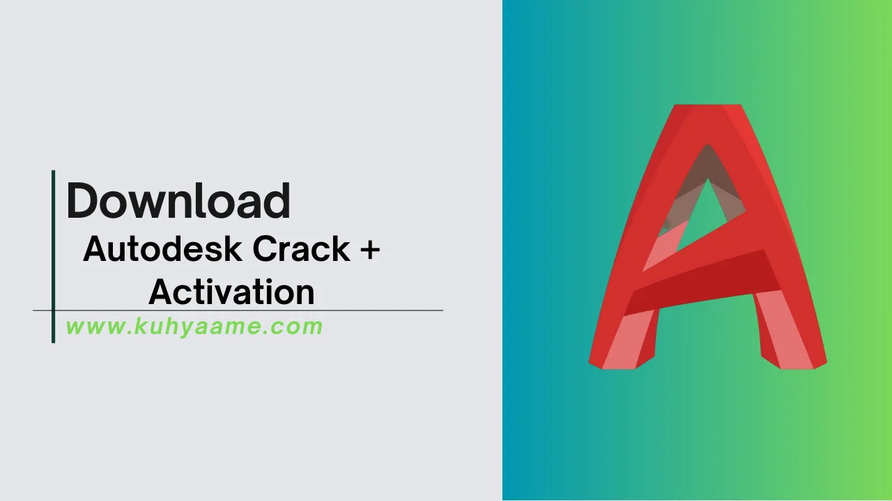 Autodesk Crack + Activation Download 2024