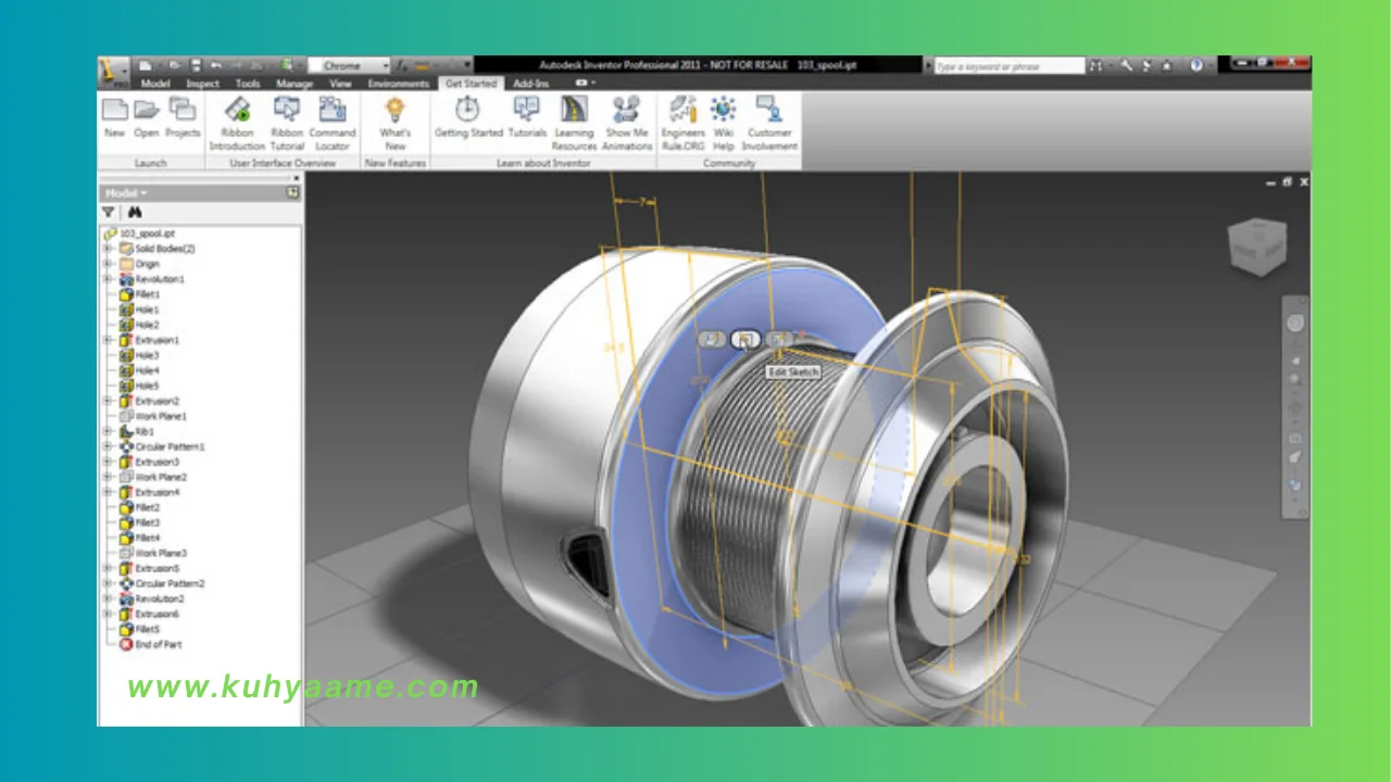 Autodesk Inventor Pro Latest Download 2024