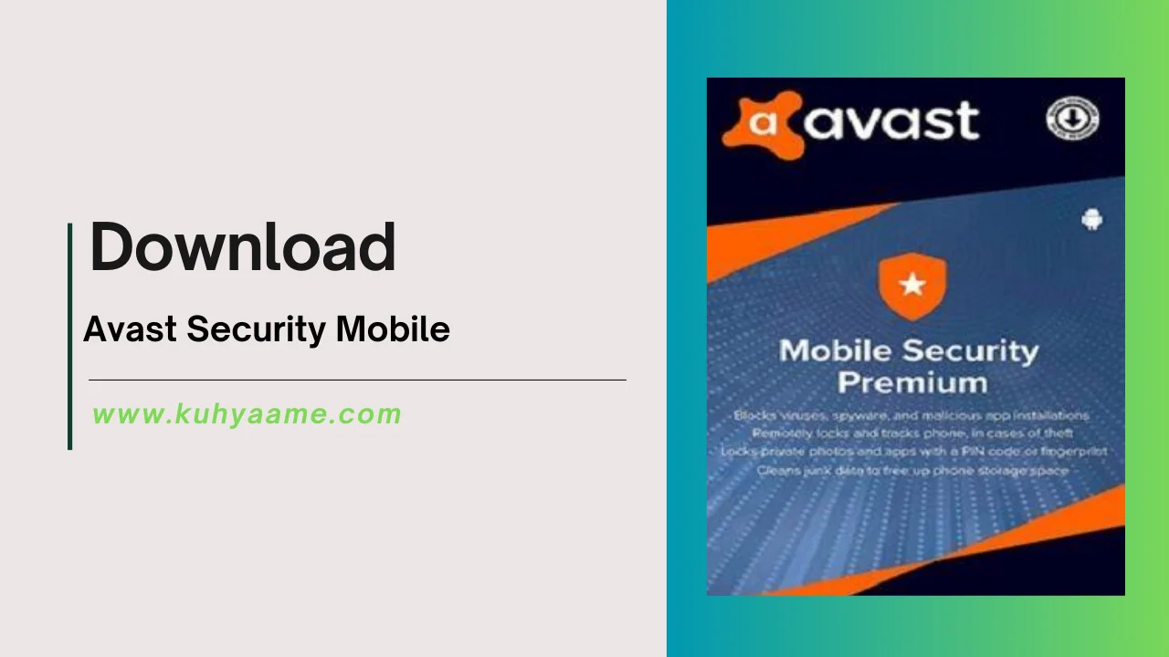 Avast Security Mobile Download 2024
