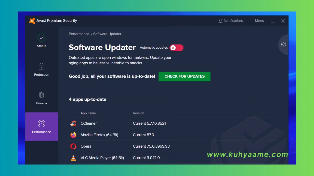 Avast Security Mobile Latest Download 2024