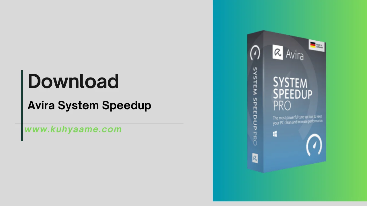 Avira System Speedup Download 2024