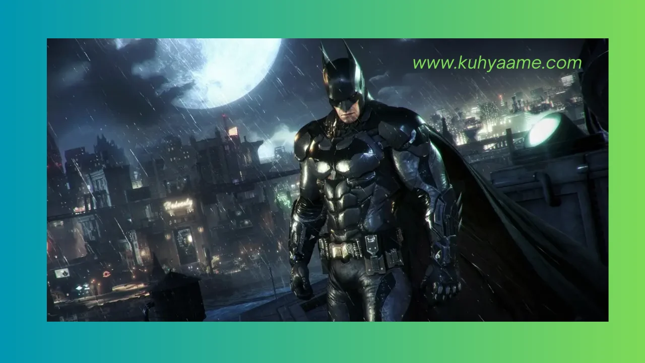 Batman Arkham Asylum Latest Download