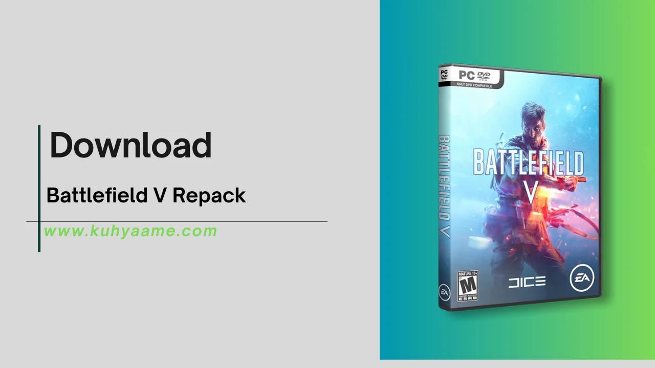 Battlefield V Repack Download 2024