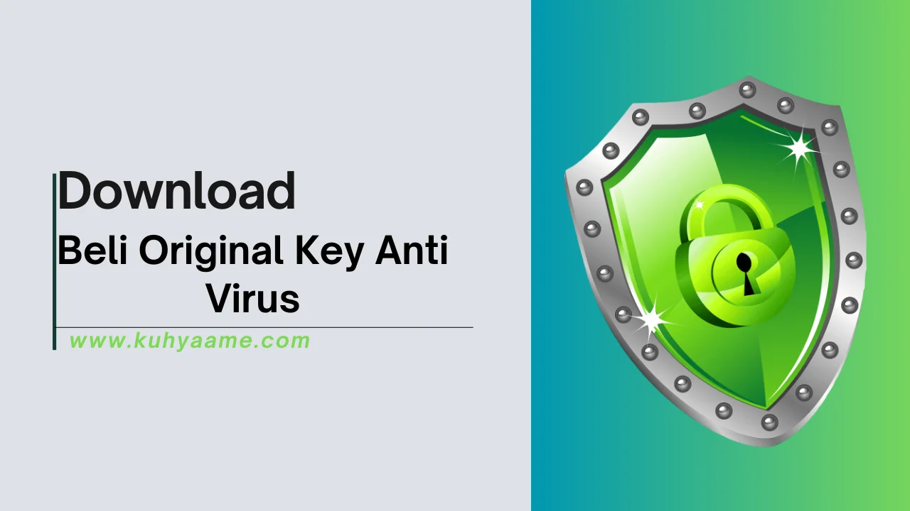 Beli Original Key Anti Virus