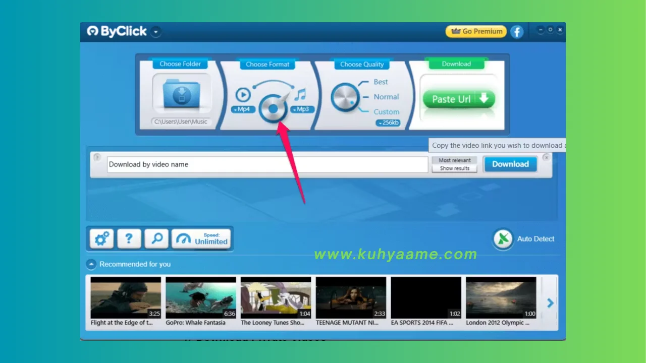 ByClick Downloader Premium Latest Download 2024