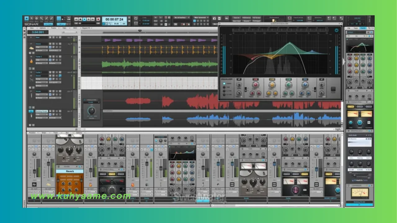 Cakewalk SONAR Platinum Latest Download 2024
