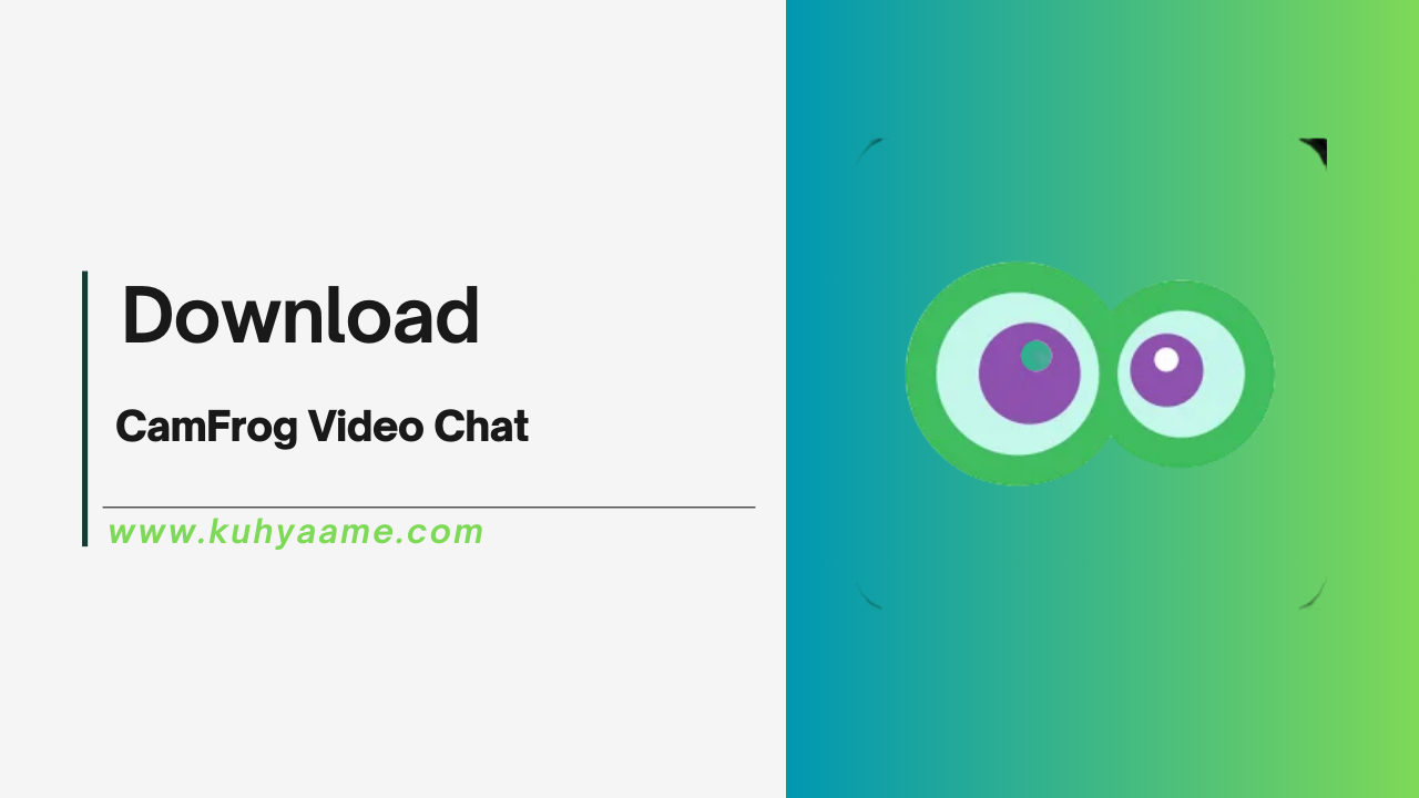 CamFrog Video Chat Download 2024