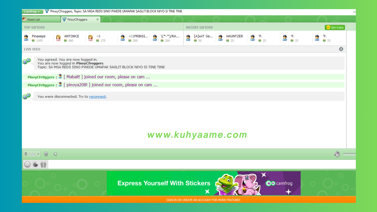 CamFrog Video Chat Download 2024