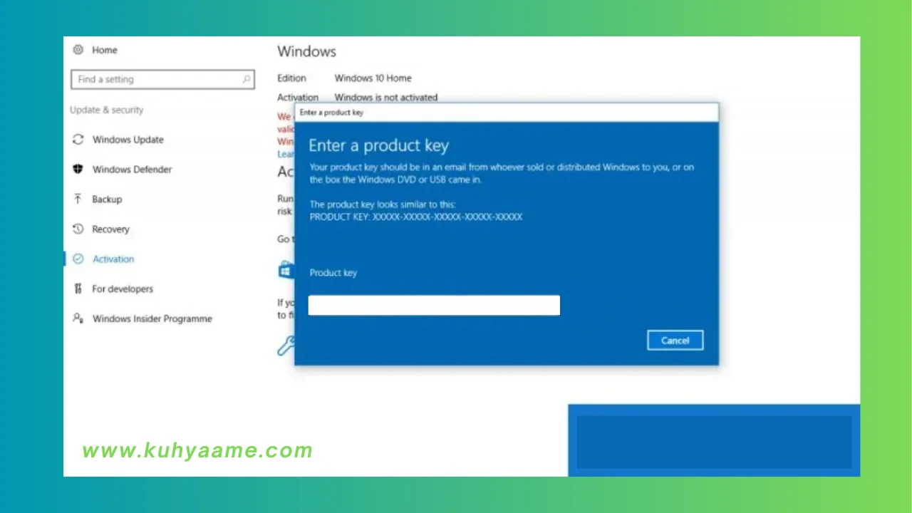 Cara Aktivasi Permanent Windows 10 Latest Download 2024