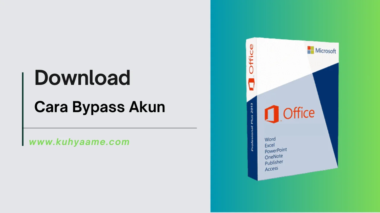 Cara Bypass Akun Download 2024