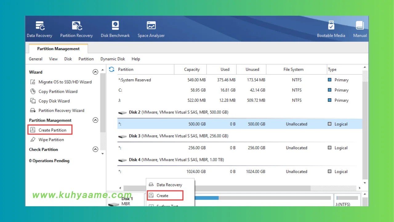 Cara membuat MiniTool Partition Wizard BootCD Latest Download 2024