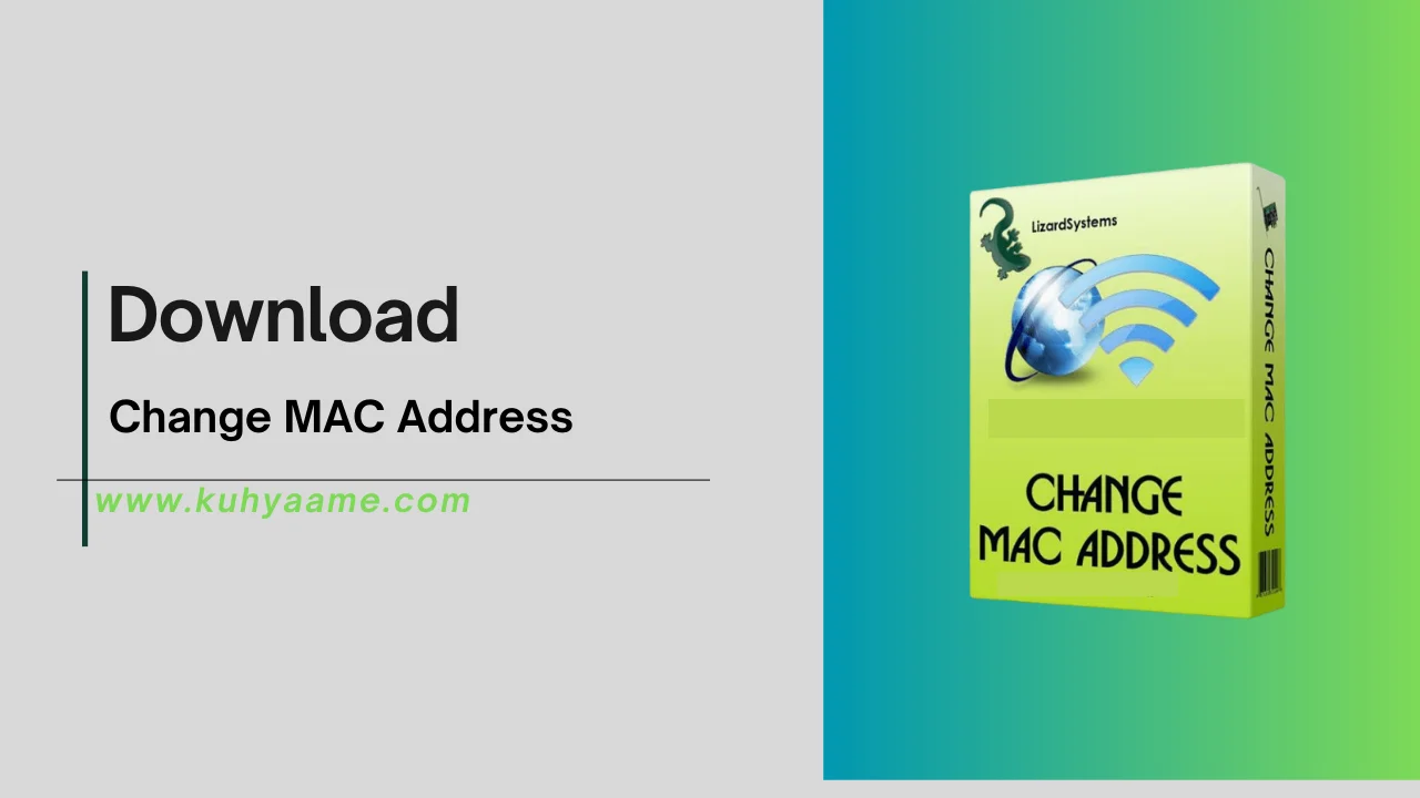 Change MAC Address Download 2024