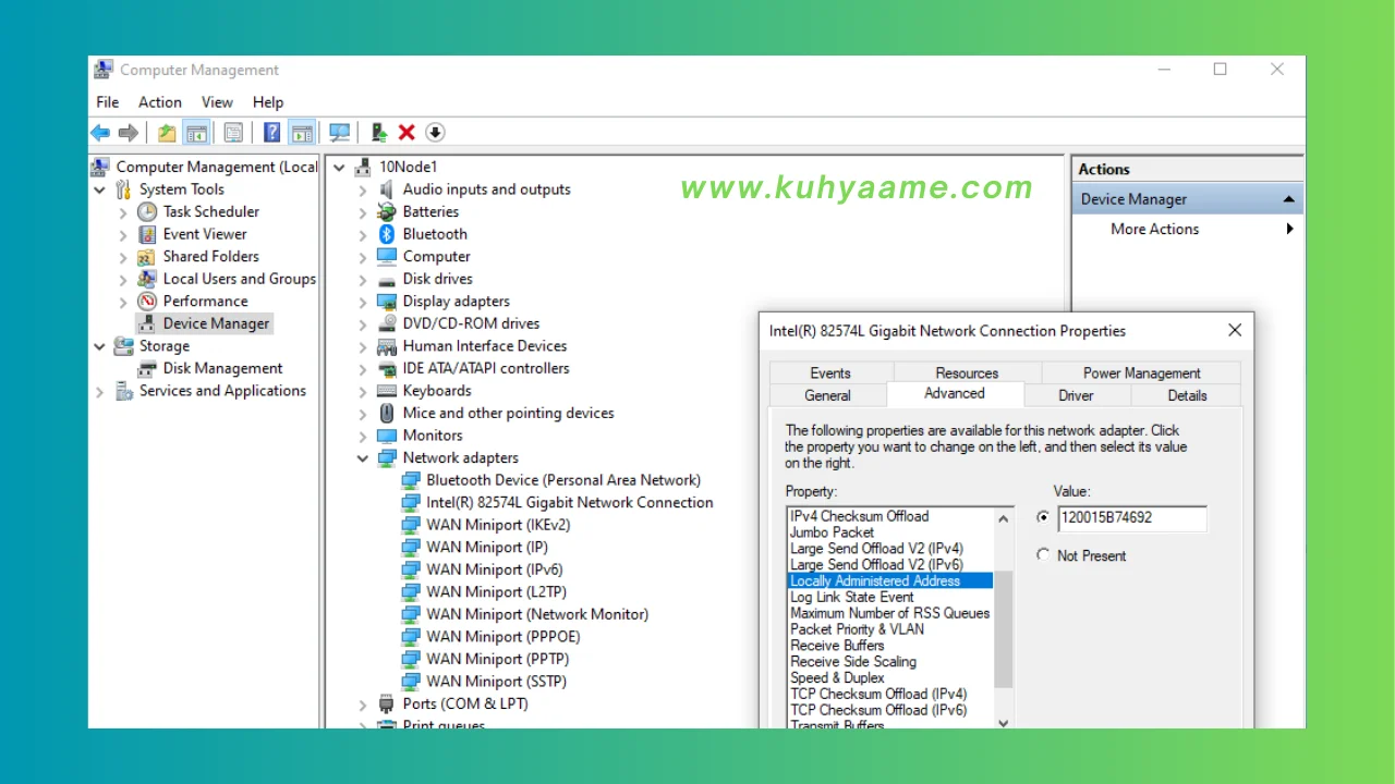 Change MAC Address Latest Download 2024
