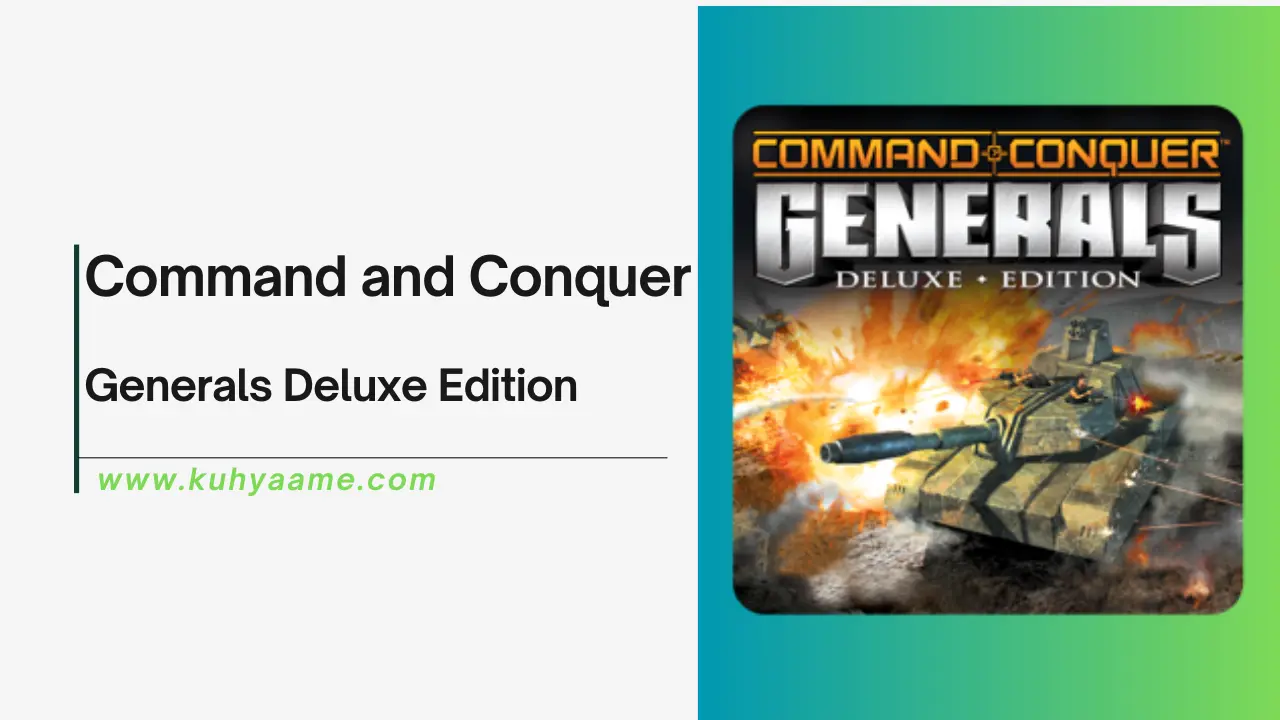 Command and Conquer Generals Deluxe Edition