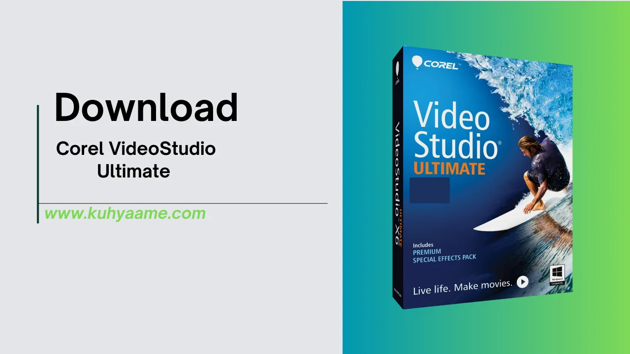 Corel VideoStudio Ultimate Download