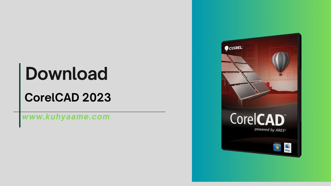 CorelCAD 2023 Download 2024