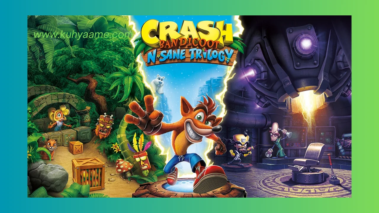 Crash Bandicoot download