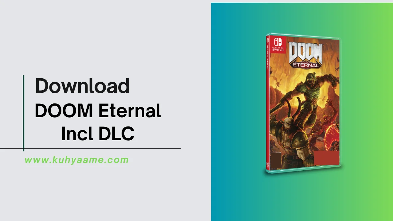 DOOM Eternal Incl DLC Download 2024