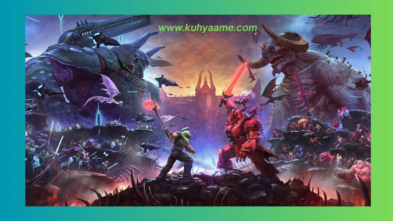 DOOM Eternal Incl DLC Latest Download 2024
