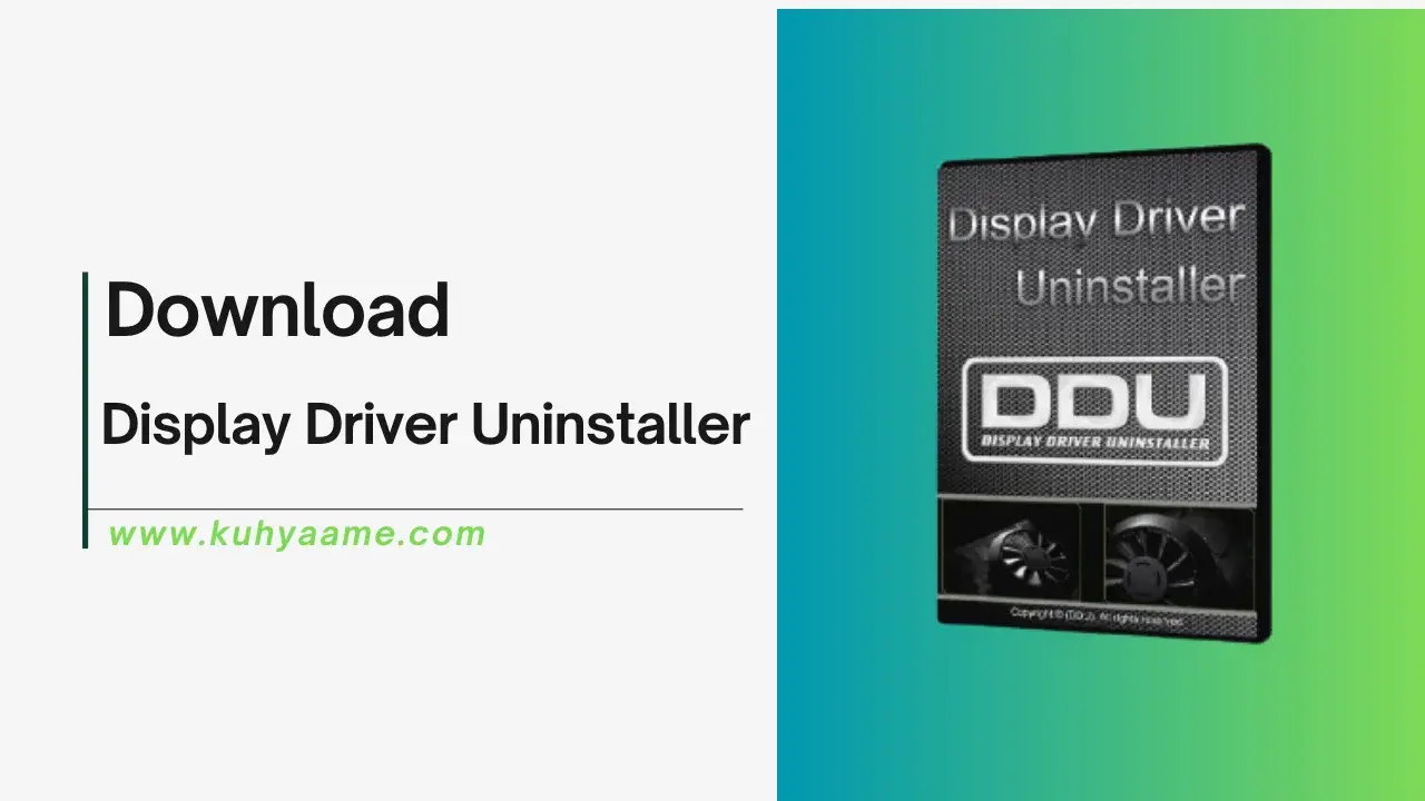 Display Driver Uninstaller Download