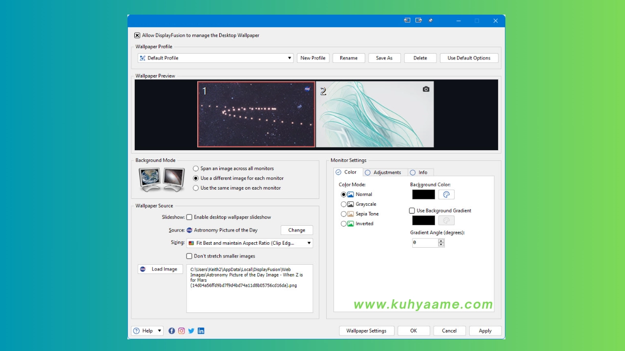 DisplayFusion Pro Download