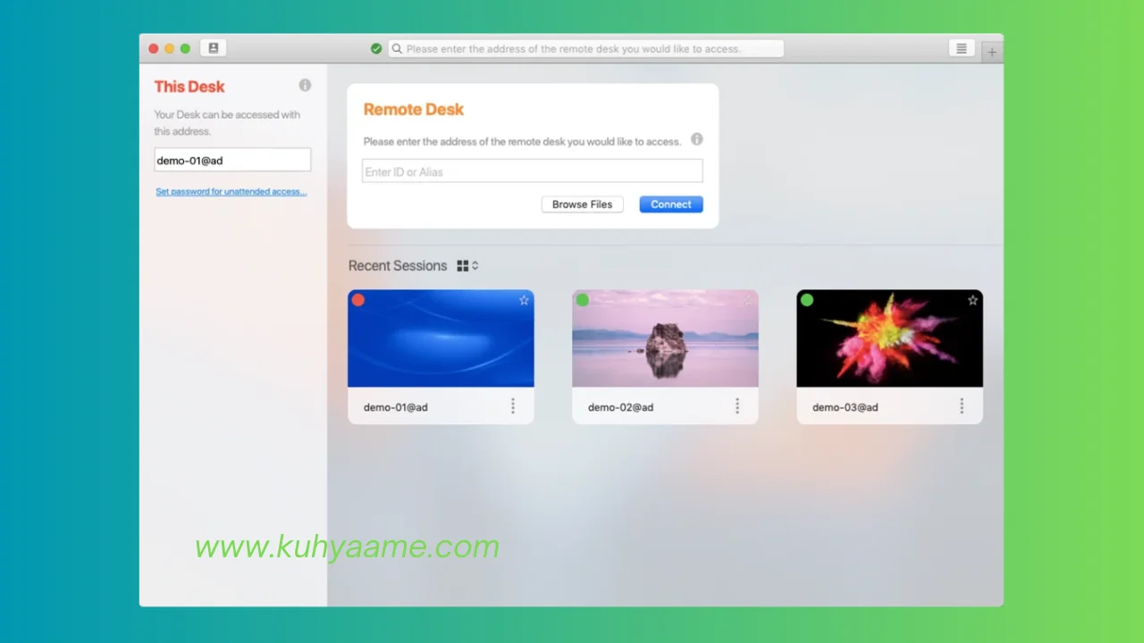 Download Anydesk