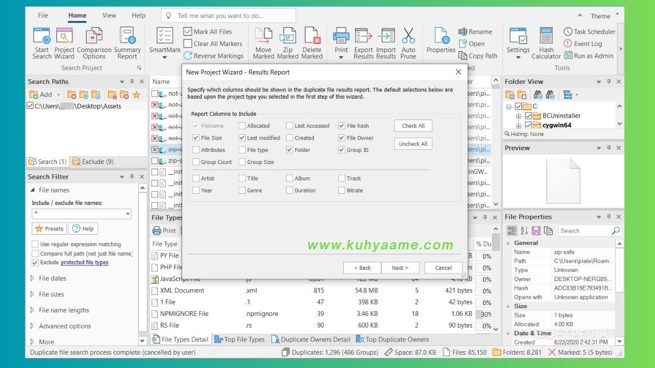 Duplicate File Detective Download 2024