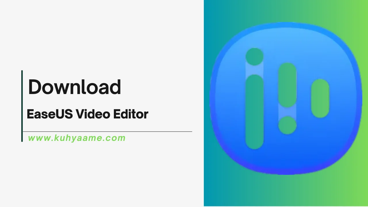 EaseUS Video Editor Download