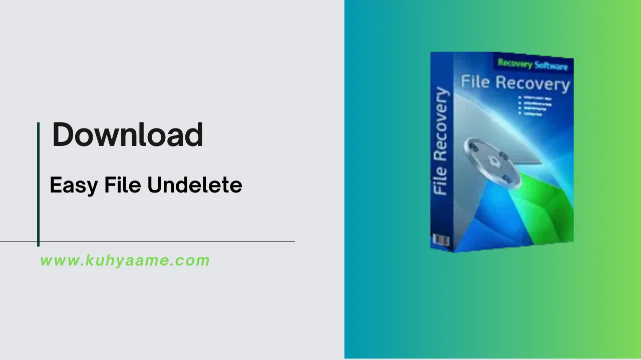 Easy File Undelete Download 2024