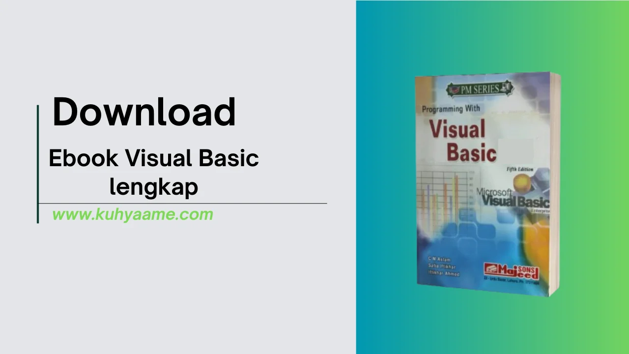 Ebook Visual Basic lengkap download 2024