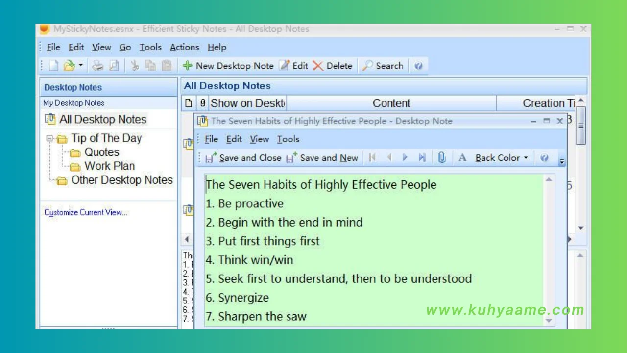 Efficient Sticky Notes Pro Latest Download 2024