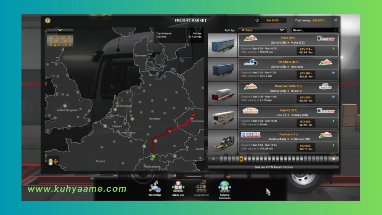 Euro Truck Simulator 2 Latest Download 2024