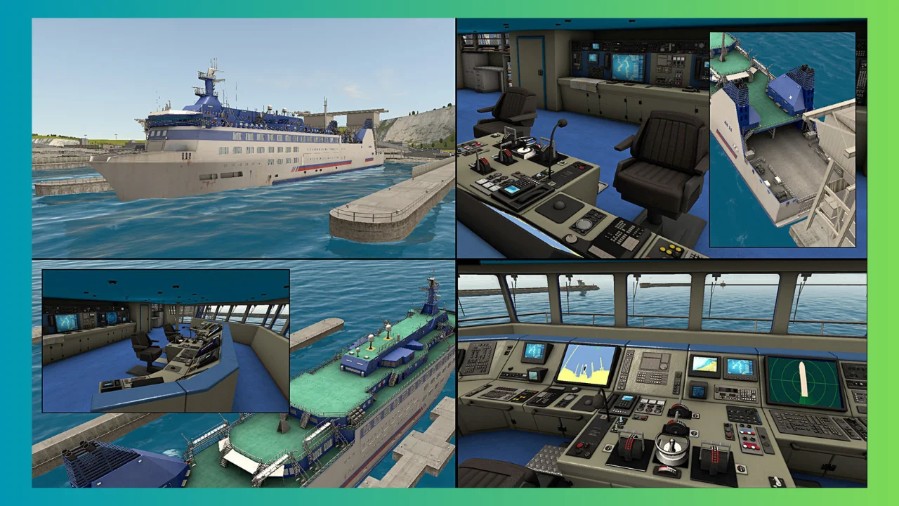 European Ship Simulator-FLT Download 2024