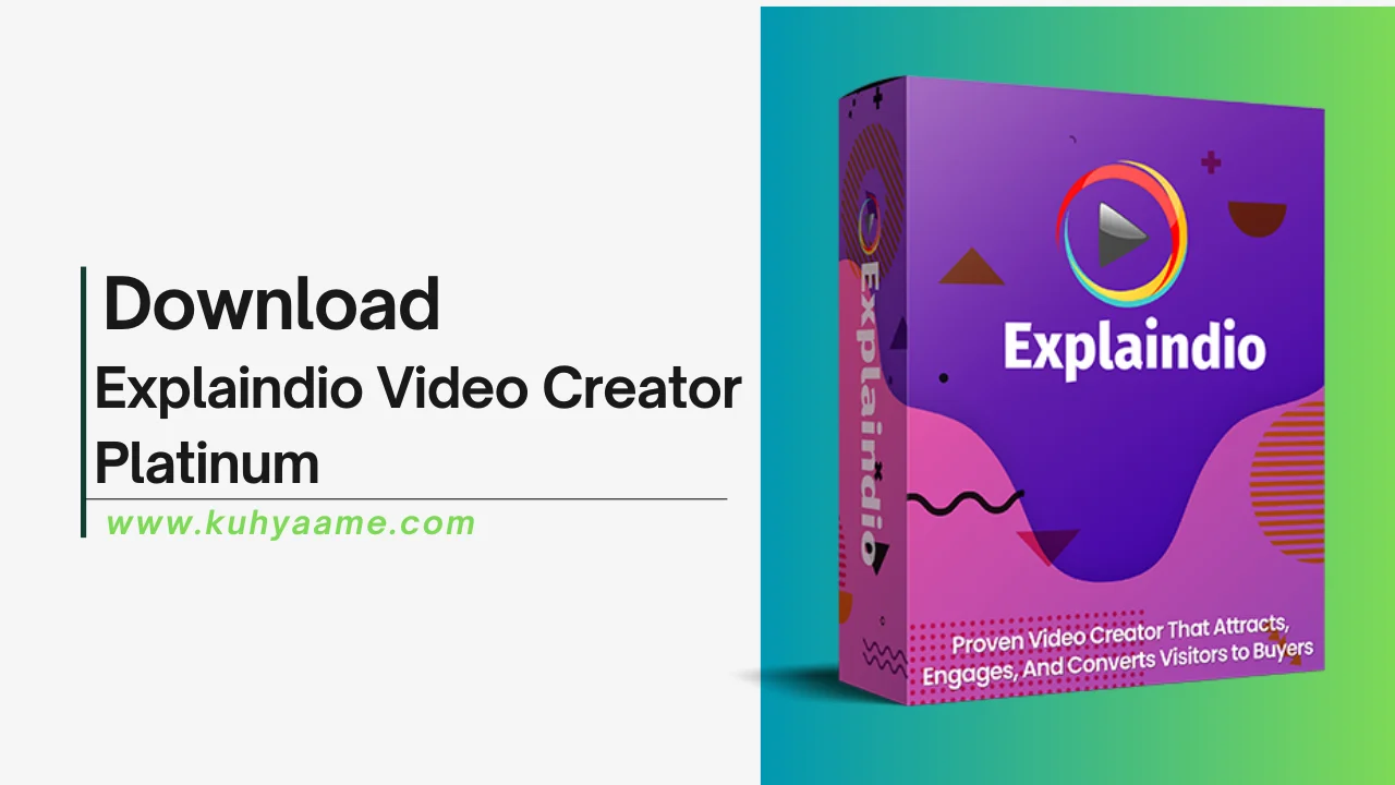 Explaindio Video Creator Platinum Download