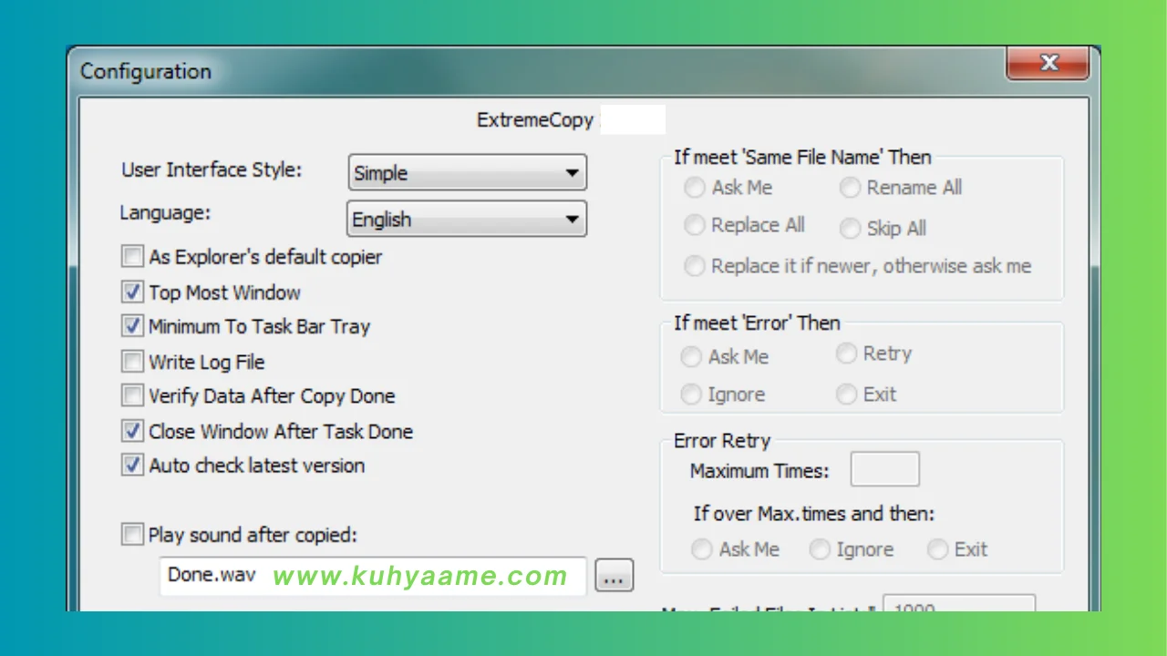 ExtremeCopy Pro Latest Download 2024 (1)