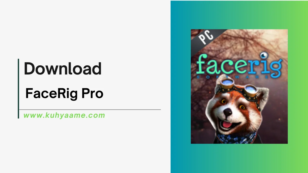 FaceRig Pro Download 2024