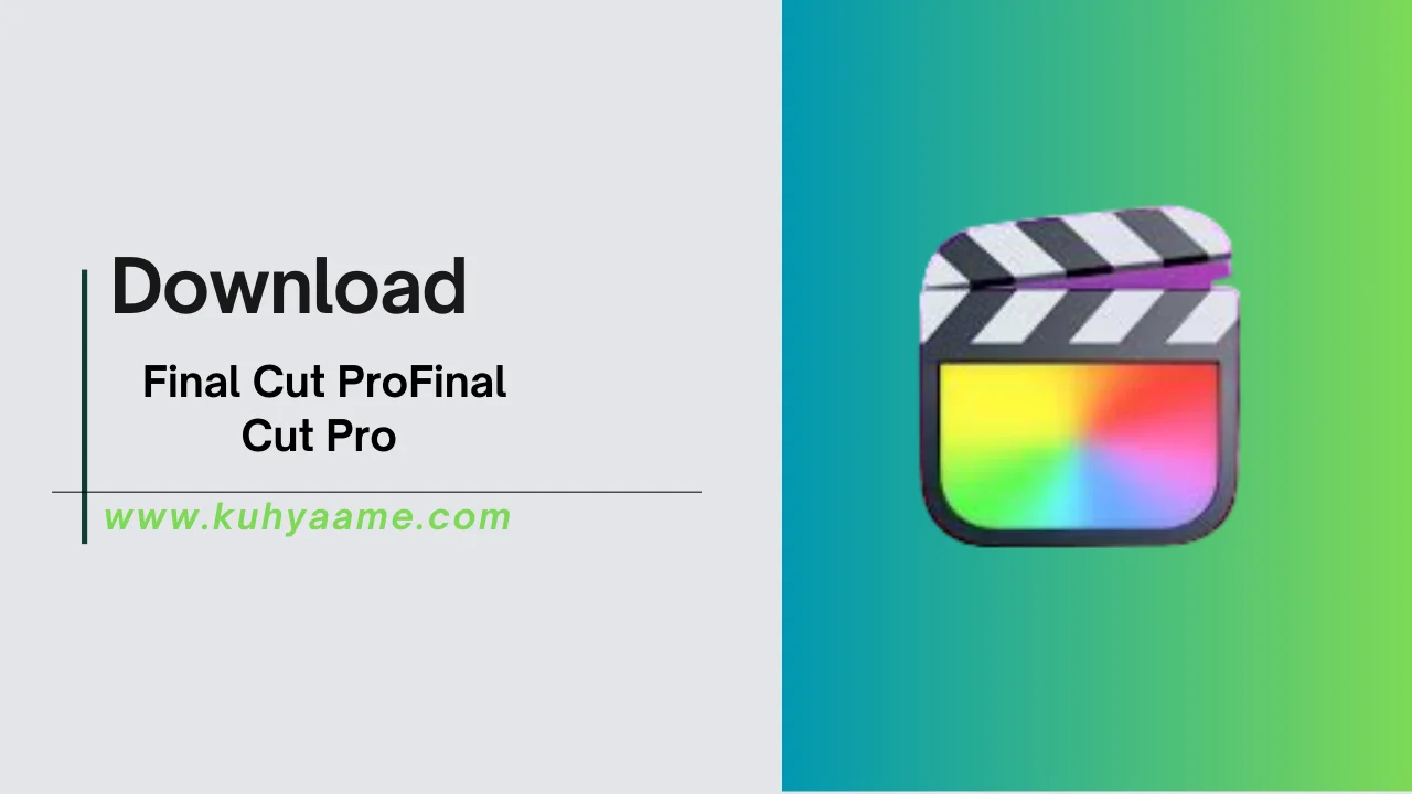 Download Final Cut Pro
