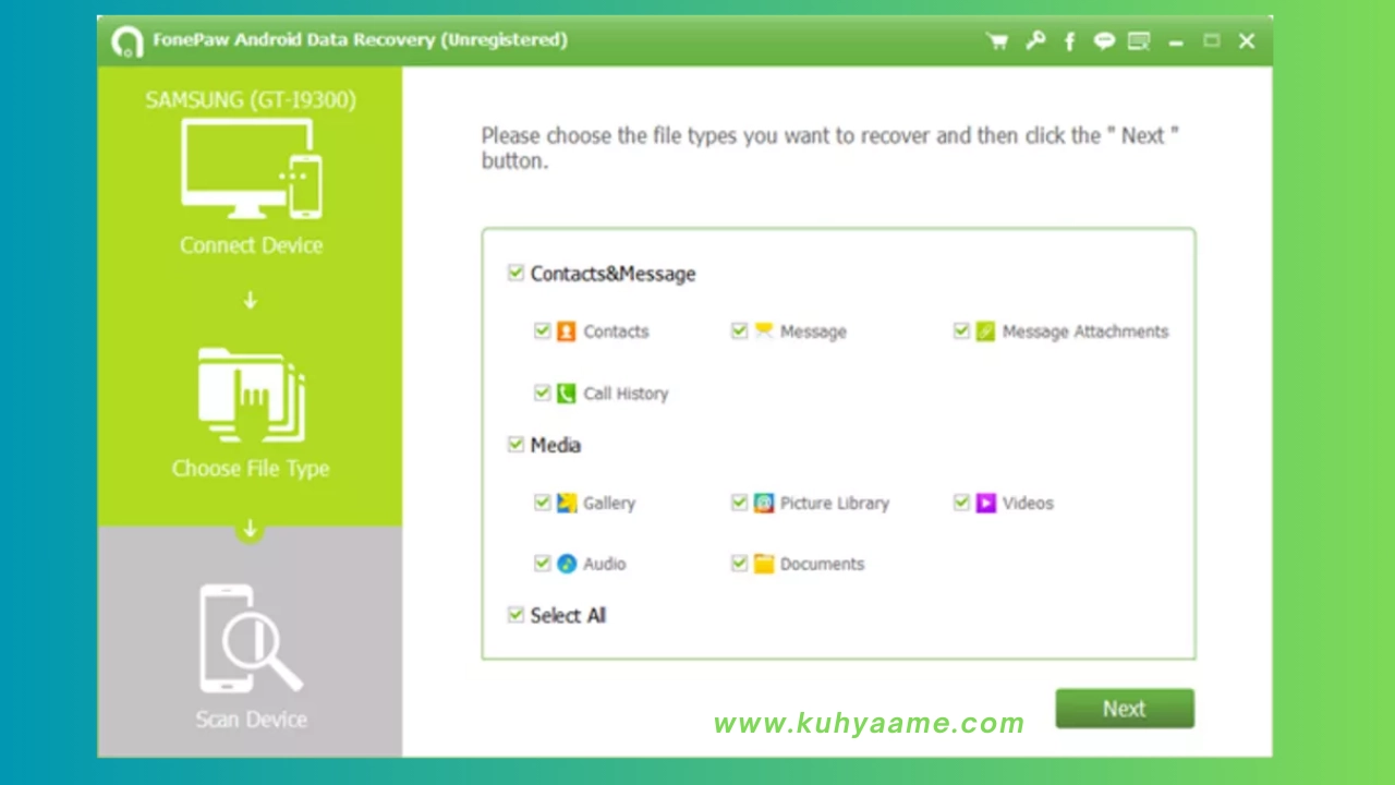FonePaw Android Data Recovery Download