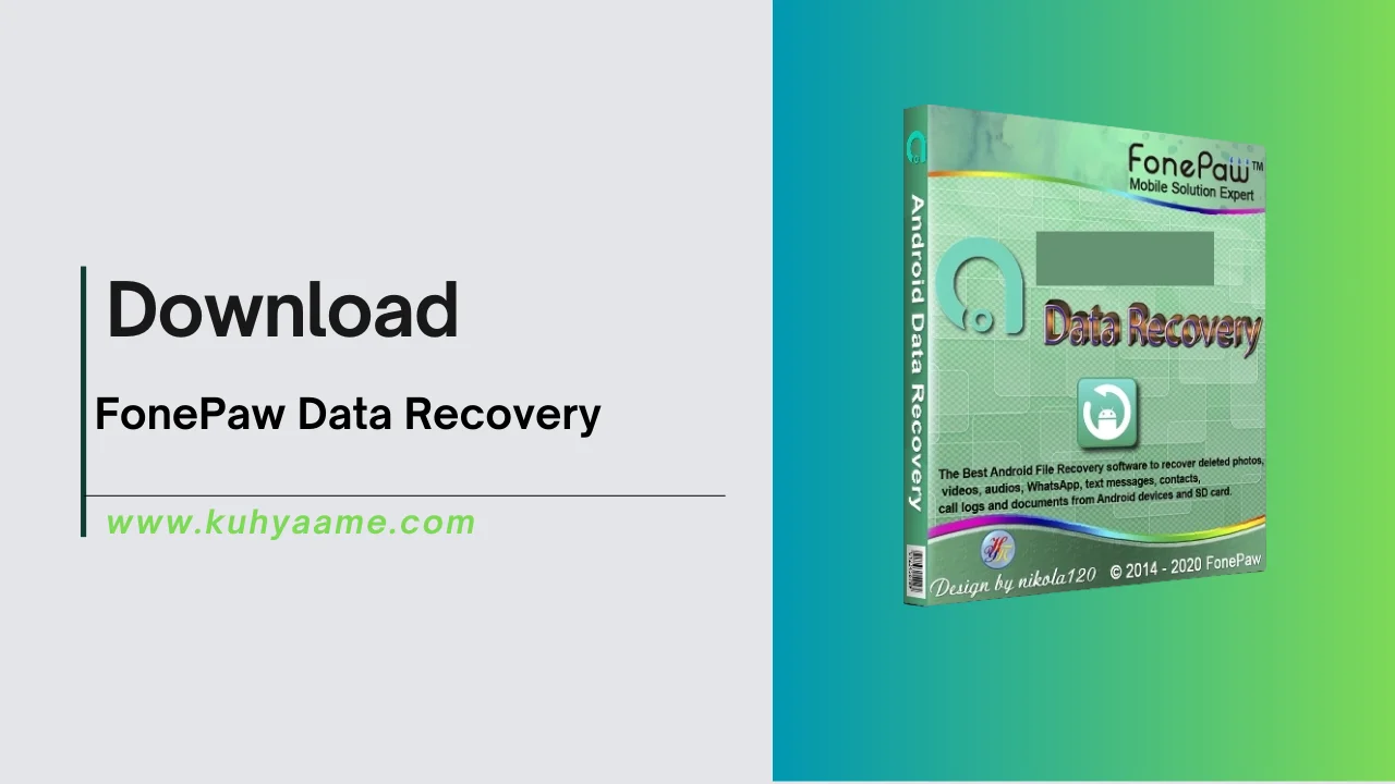 FonePaw Data Recovery Download 2024