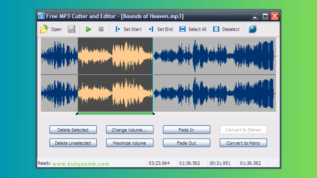 Free MP3 Cutter and Editor Download