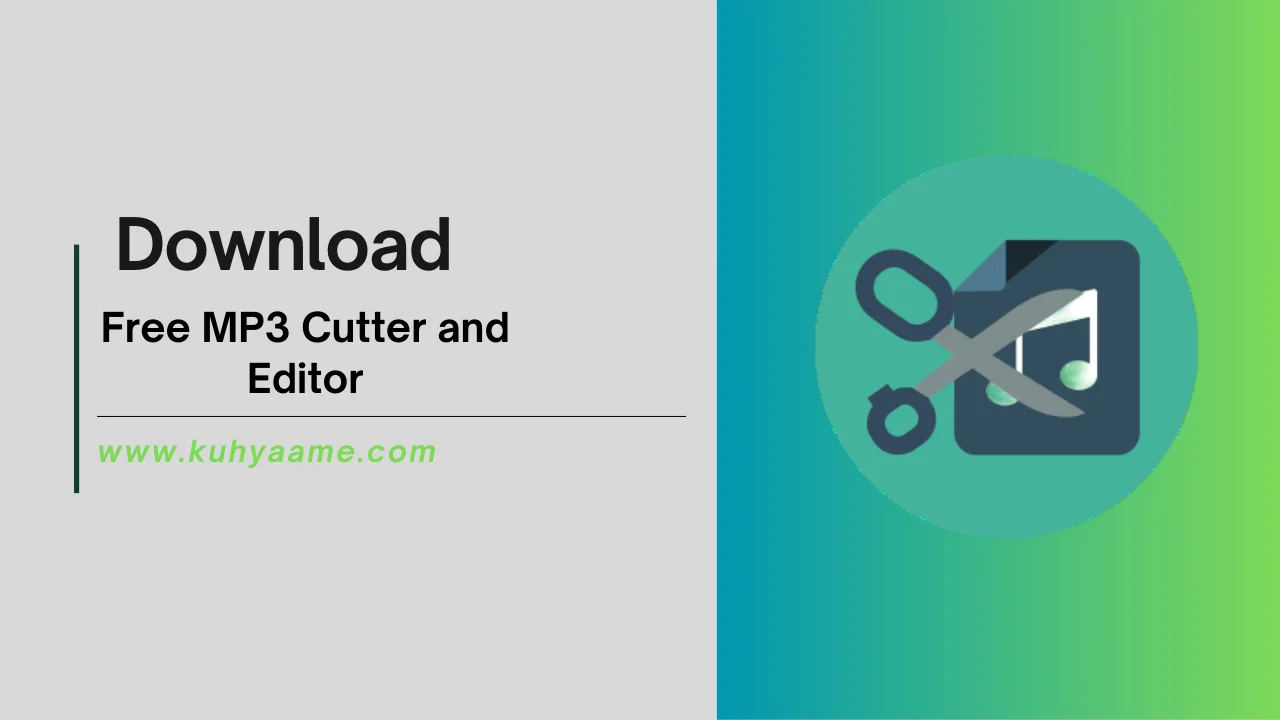 Free MP3 Cutter and Editor Download 2024