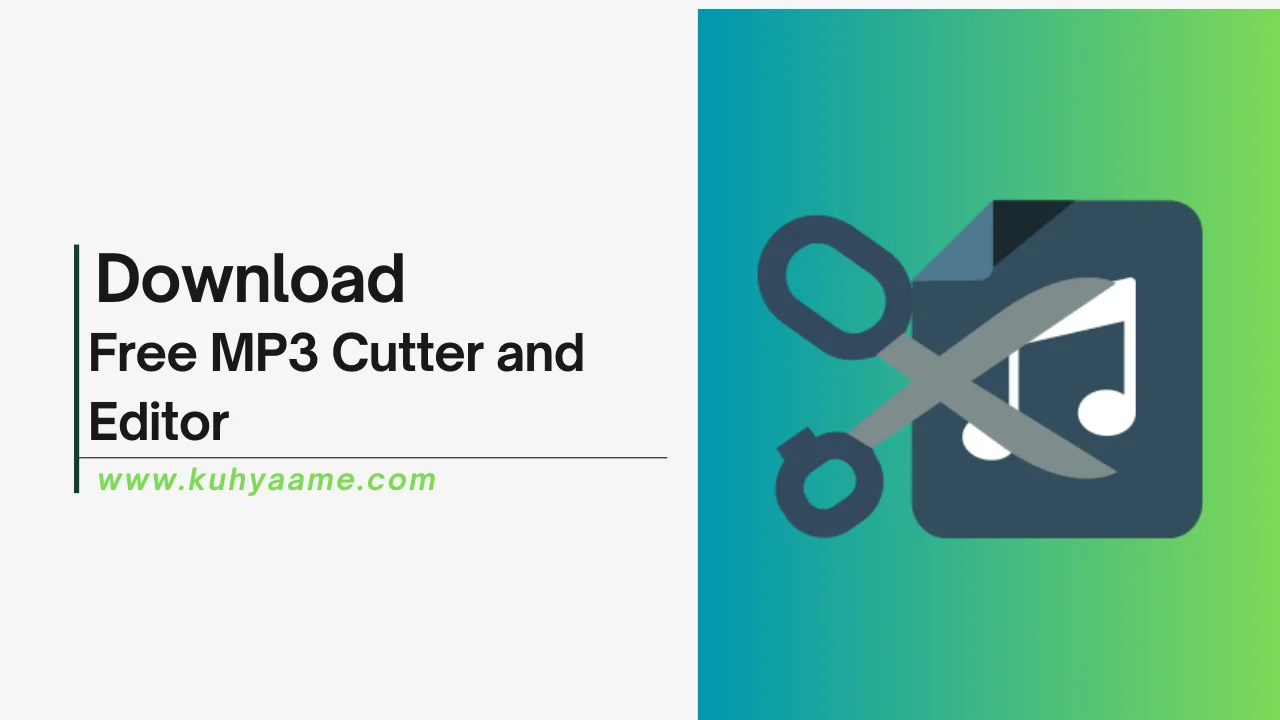 Free MP3 Cutter and Editor Download