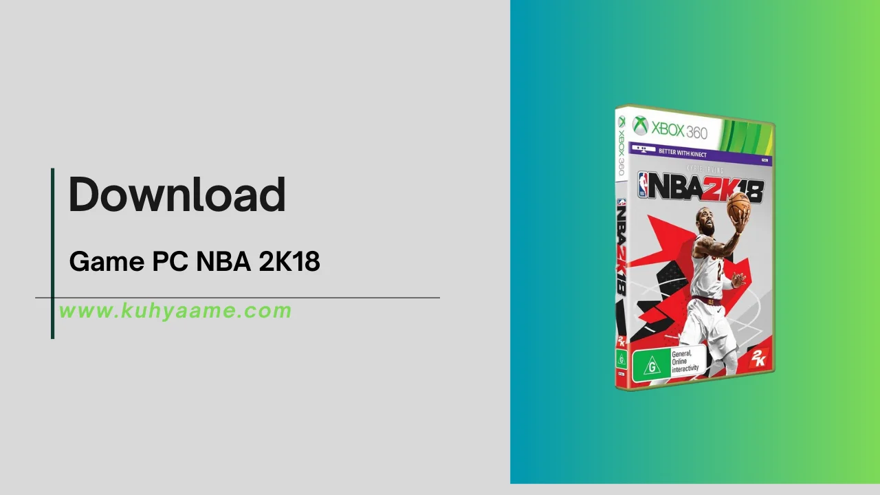 _Game PC NBA 2K18 Download 2024