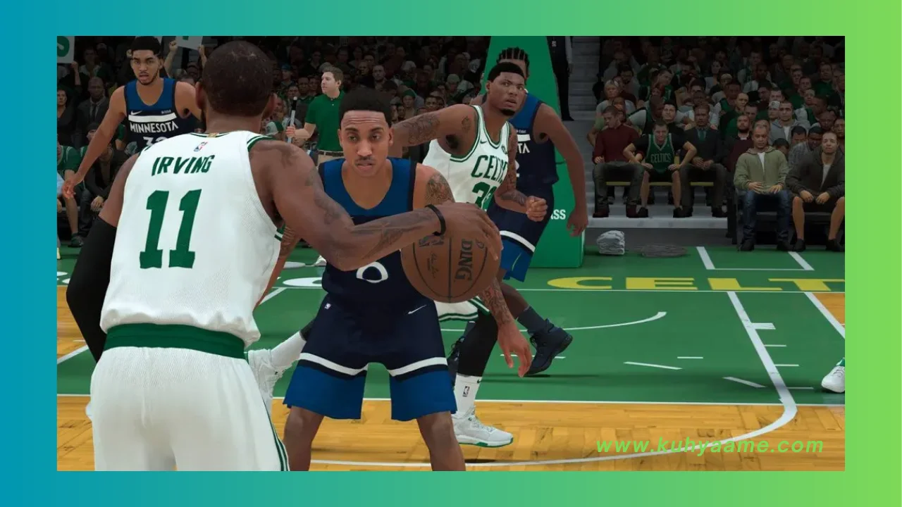 Game PC NBA 2K18 Latest Download 2024