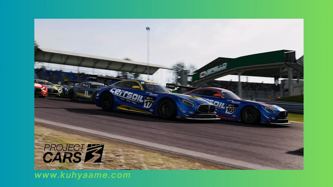 Game Project CARS 3