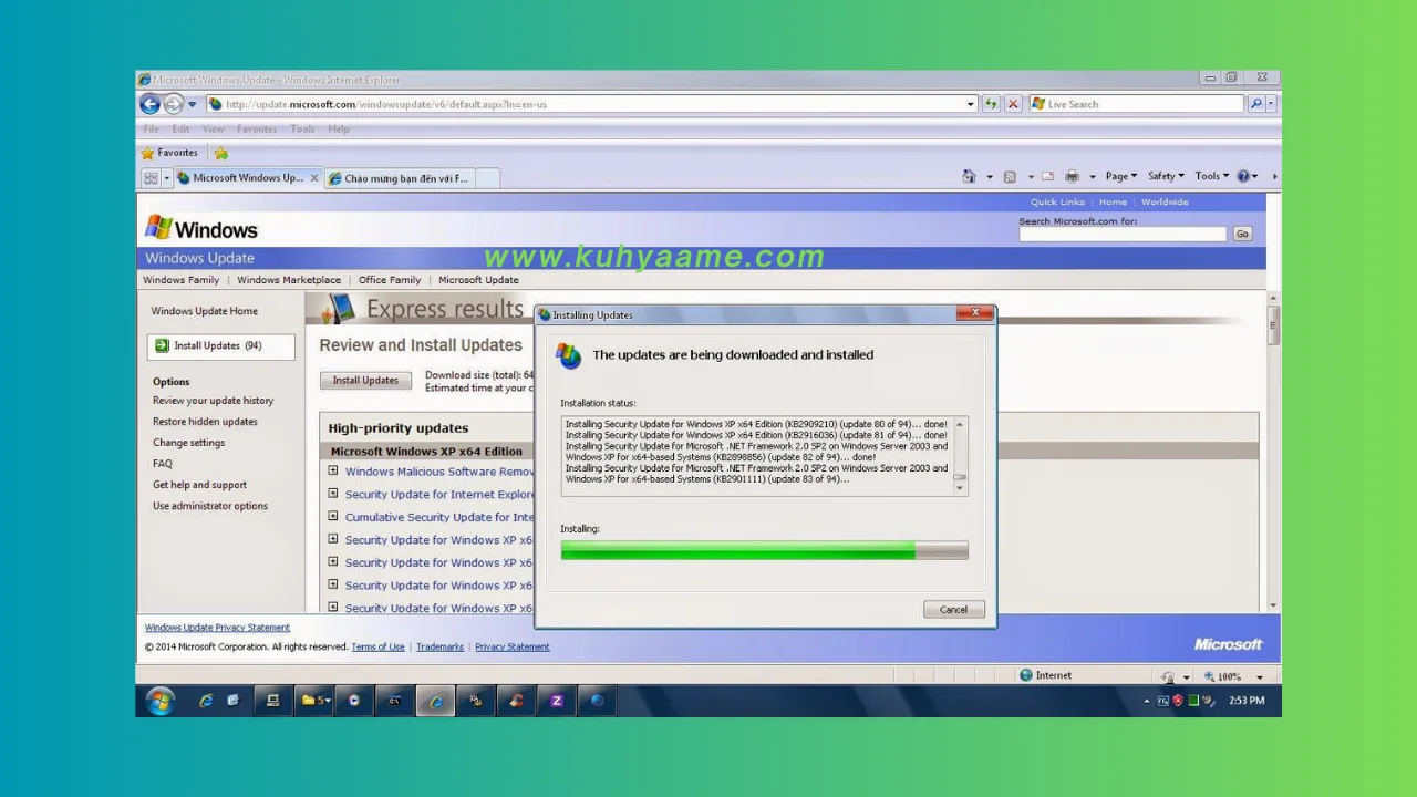 Ghost Windows XP latest download 2024