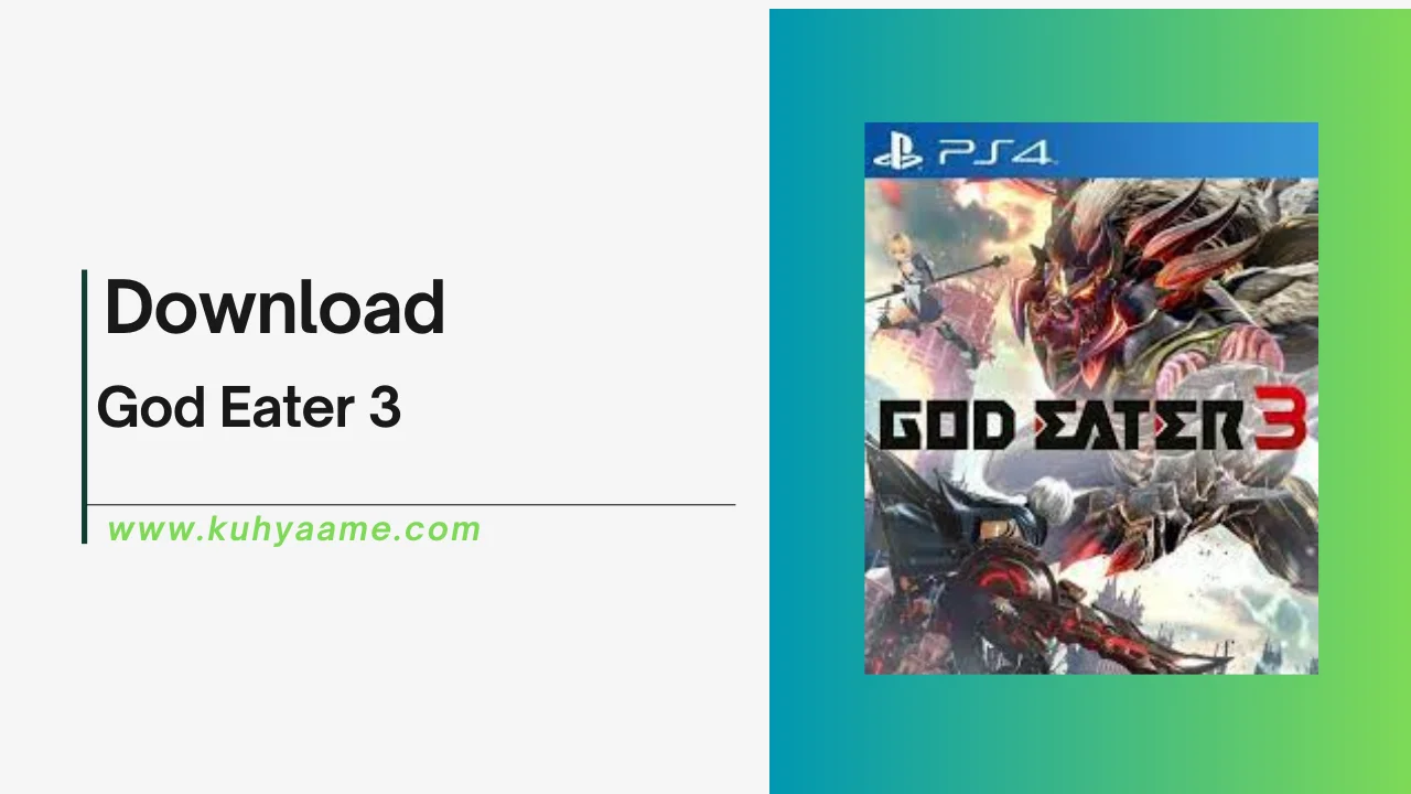 God Eater 3 Download