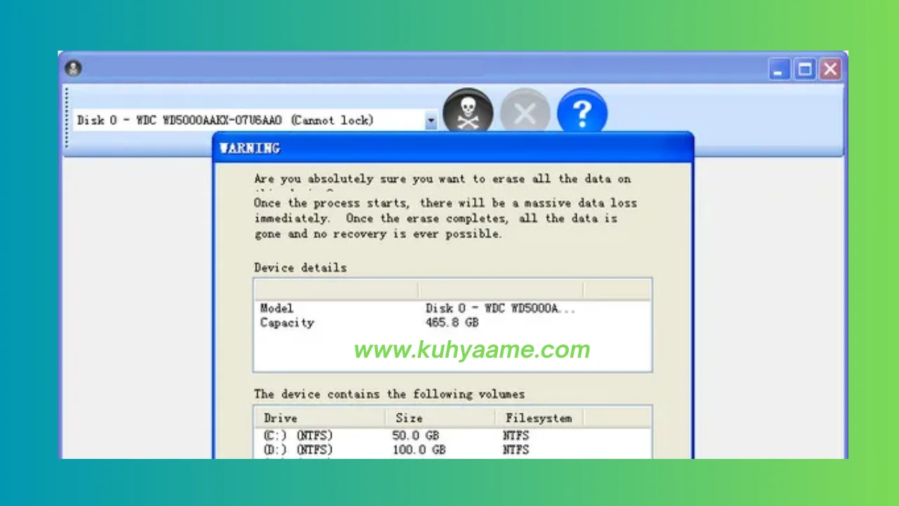 HDD Low Level Format Tool latest Download