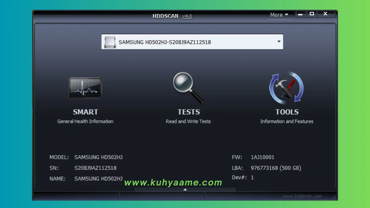 HDDScan Latest Download 2024 