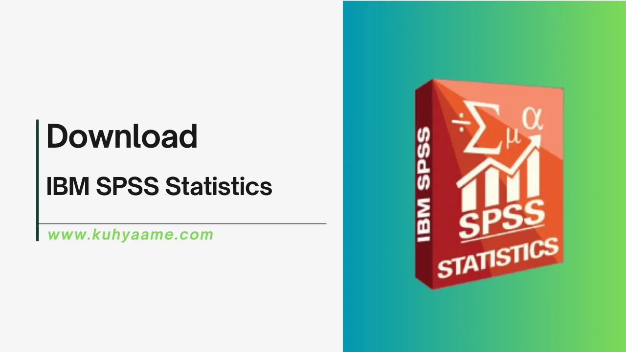 IBM SPSS Statistics Download